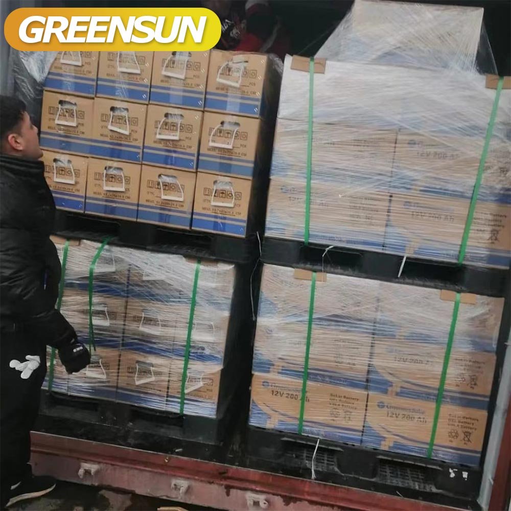Chinese Factory Batterie 12V 150Ah Lead Acid Batteries For Solar Energy System Rechargeable Long Life