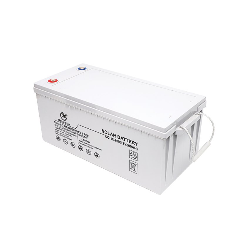 High Quality Safe Solar Rechargeable Batteries 12V 100Ah 150Ah 200Ah 250Ah Gel Storage Batteries Lead Acid Battery
