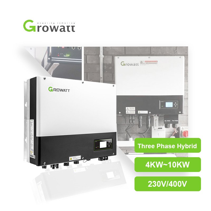 Systeme Hybride 3Phase 8Kva 5 Kw Solar Panel Set 5000W 10Kw Hybrid Photovoltaic Pv System 30Kw Complete Kit With Batteries