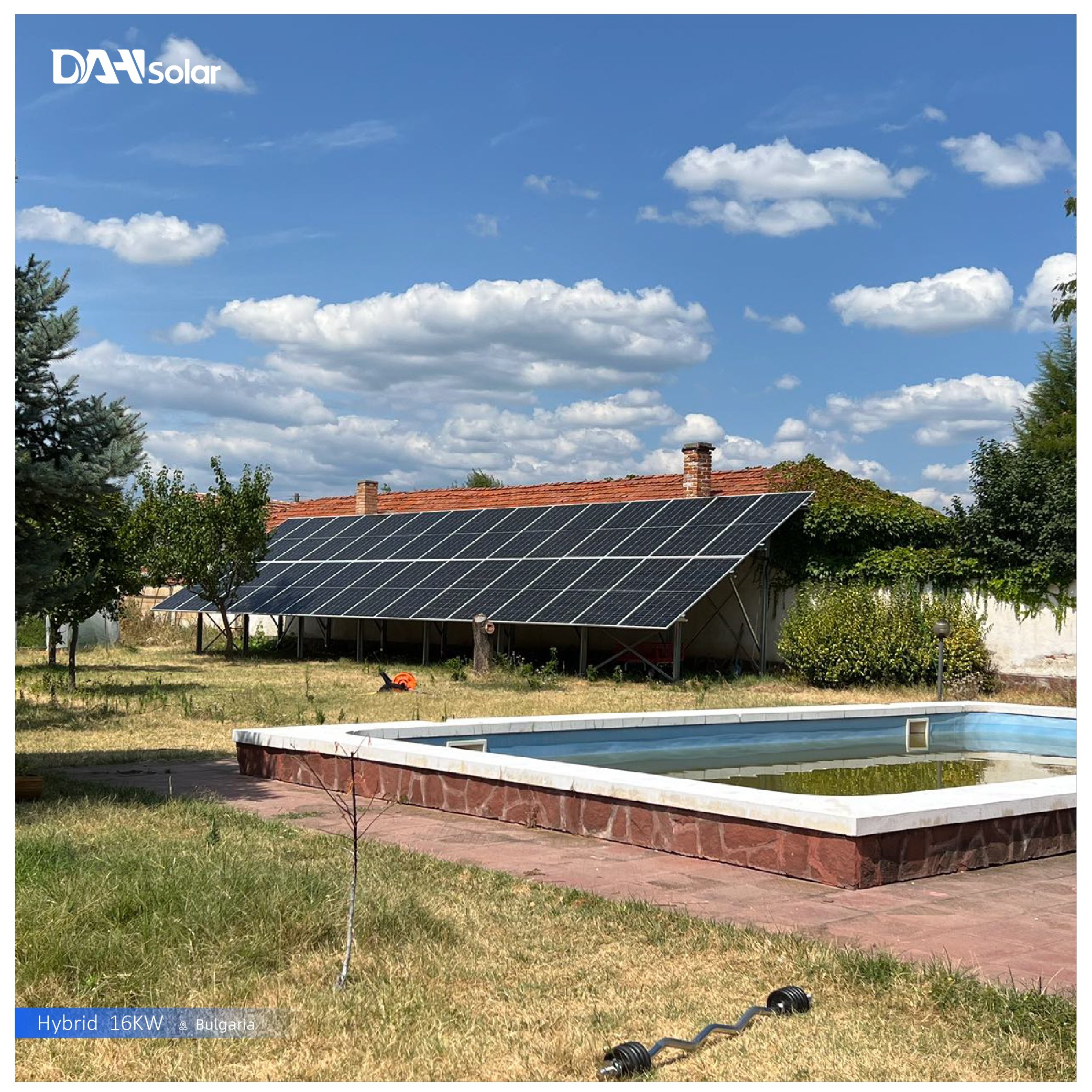 Complete Hybrid Grid Solar Storage System 3kw 5kw 8kw 10kw Solar Panel and Battery System Cost