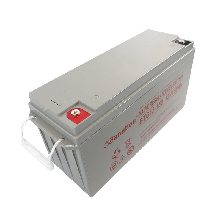 Banatton Bateria Rechargeable Storage Battery Type 12V Shoto Battery 150Ah Deep Cycle Gel Lead Acid Battery Solarbatterie