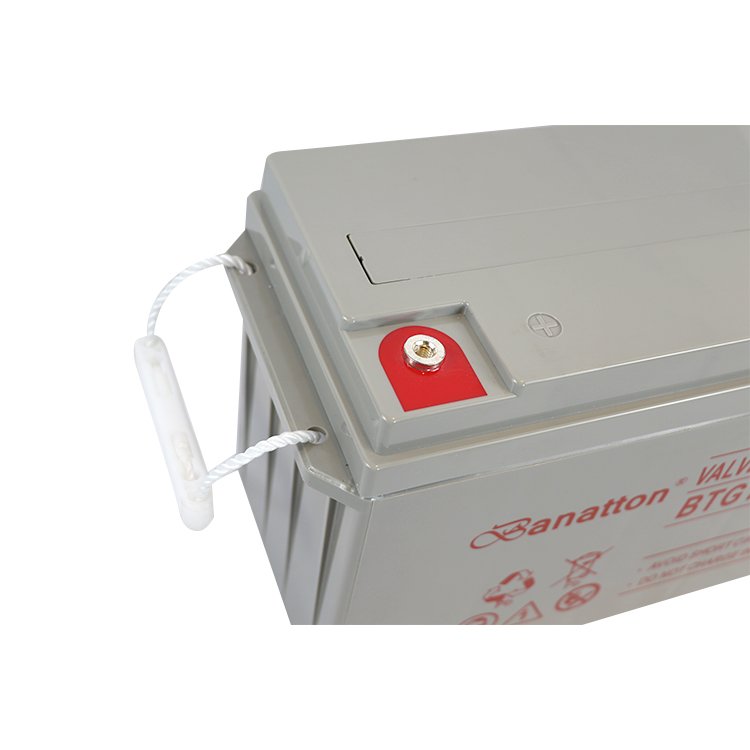 Banatton Bateria Rechargeable Storage Battery Type 12V Shoto Battery 150Ah Deep Cycle Gel Lead Acid Battery Solarbatterie
