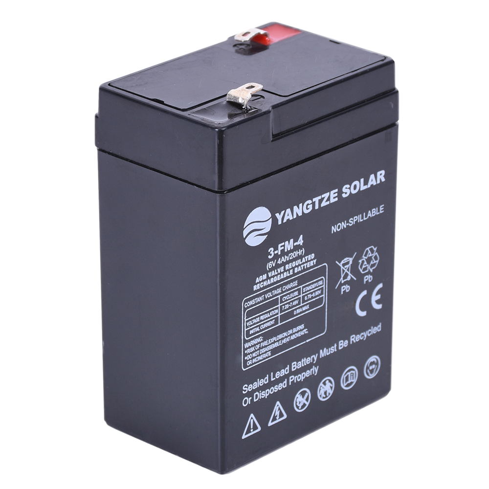 Long life 6v 4.2ah lead acid battery