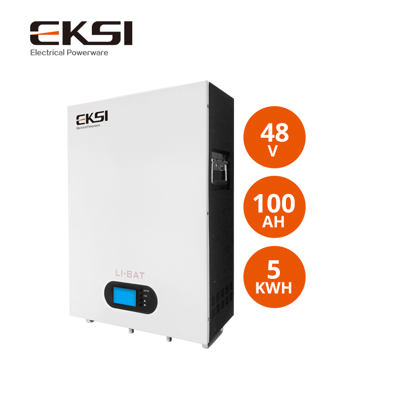 GSO Lifepo4 Battery wall mounted battery 48v 100Ah 200AH Lithium battery for solar system 5KW 10KW