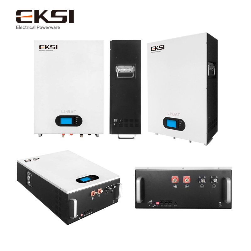 GSO Lifepo4 Battery wall mounted battery 48v 100Ah 200AH Lithium battery for solar system 5KW 10KW