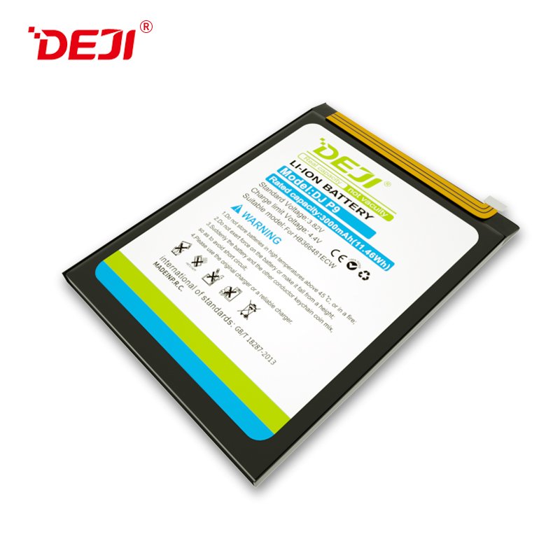 Wholesale low price lithium ion batteries for huawei p9 3000mAh battery