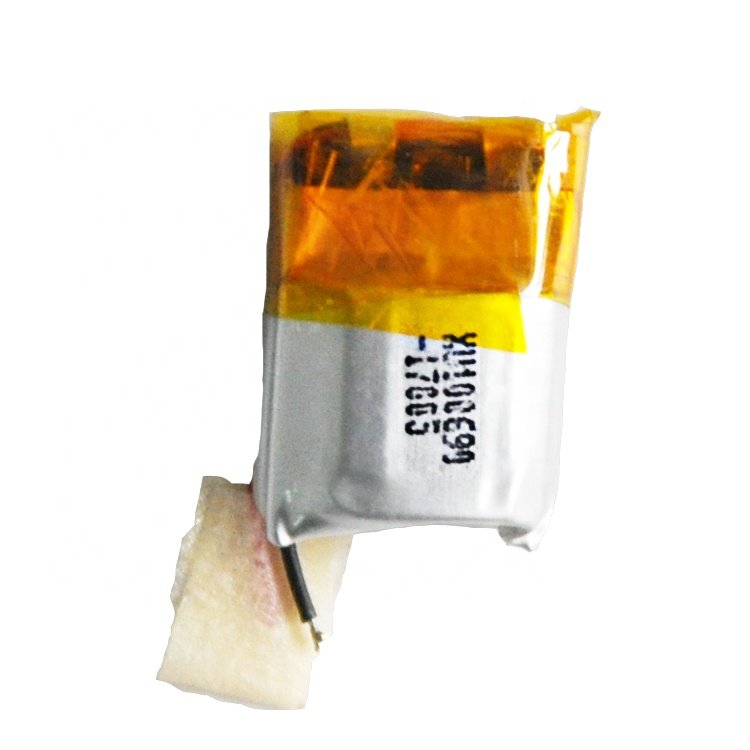 High quality TW581013 50mAh 3.7V origin factory wholesale Polymer Rechargeable Lithium Ion Battery