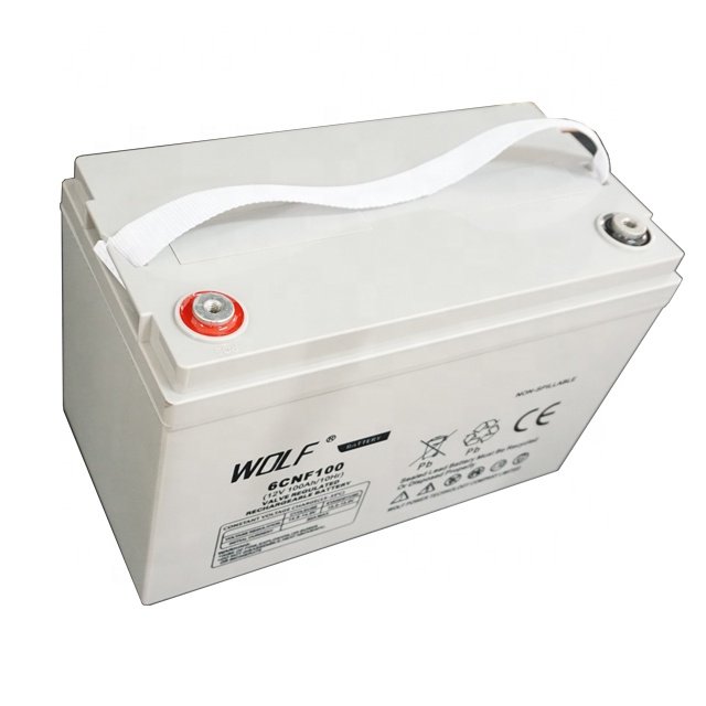 Wholesale best price maintenance free solar energy storage sealed lead acid 12v 100ah batteries