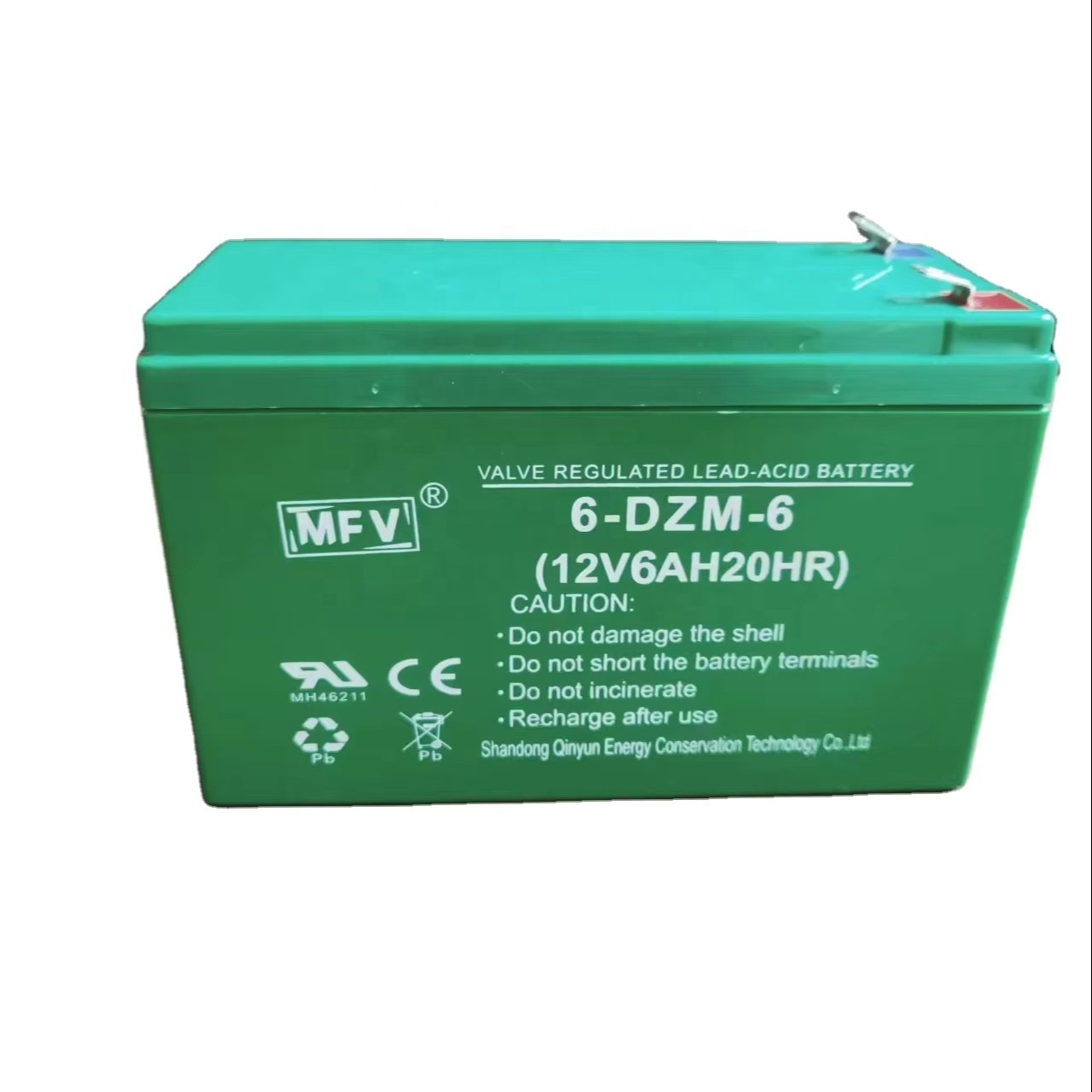 48V 7Ah Lead Acid Battery 12V 6Ah Golf Carts Toys Power Tools Boats Home Appliances Electric Bicycles/Scooters UPS Storage 20hr