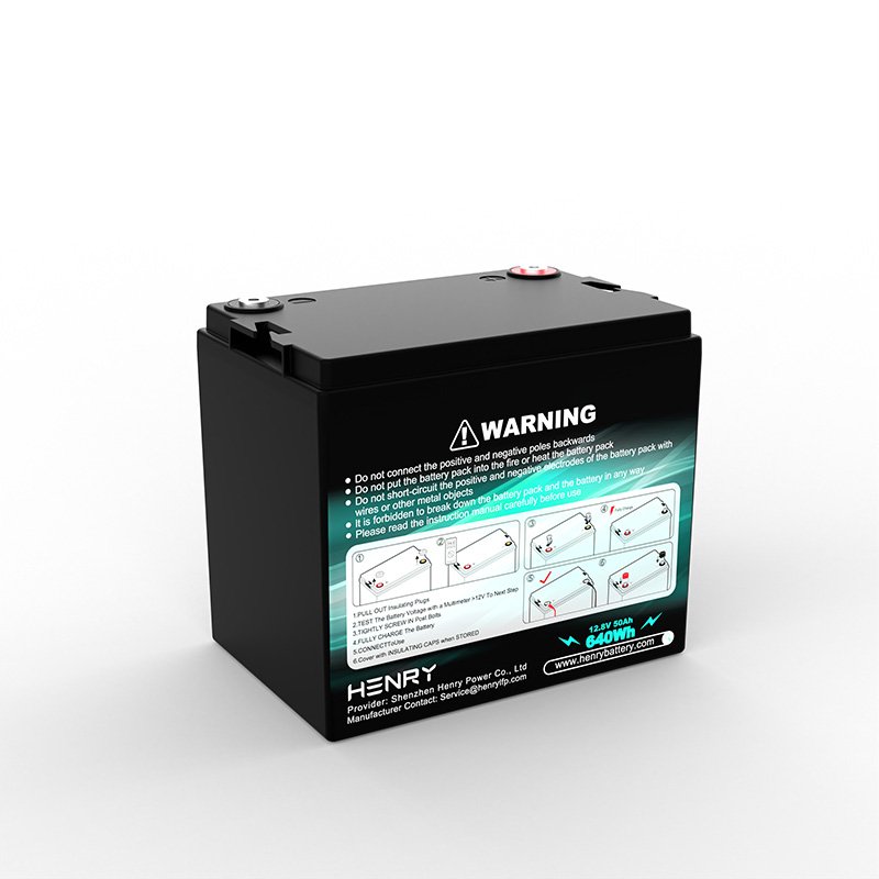 Leading Manufacturer Lifepo4 Lithium Battery 12v Battery Pack 50ah 100ah 50ah lifepo4 lfp With Smart BMS for lead-acid battery