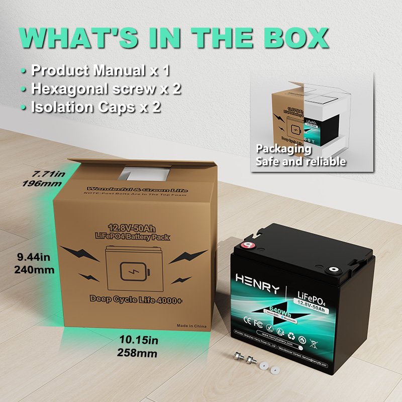 Leading Manufacturer Lifepo4 Lithium Battery 12v Battery Pack 50ah 100ah 50ah lifepo4 lfp With Smart BMS for lead-acid battery