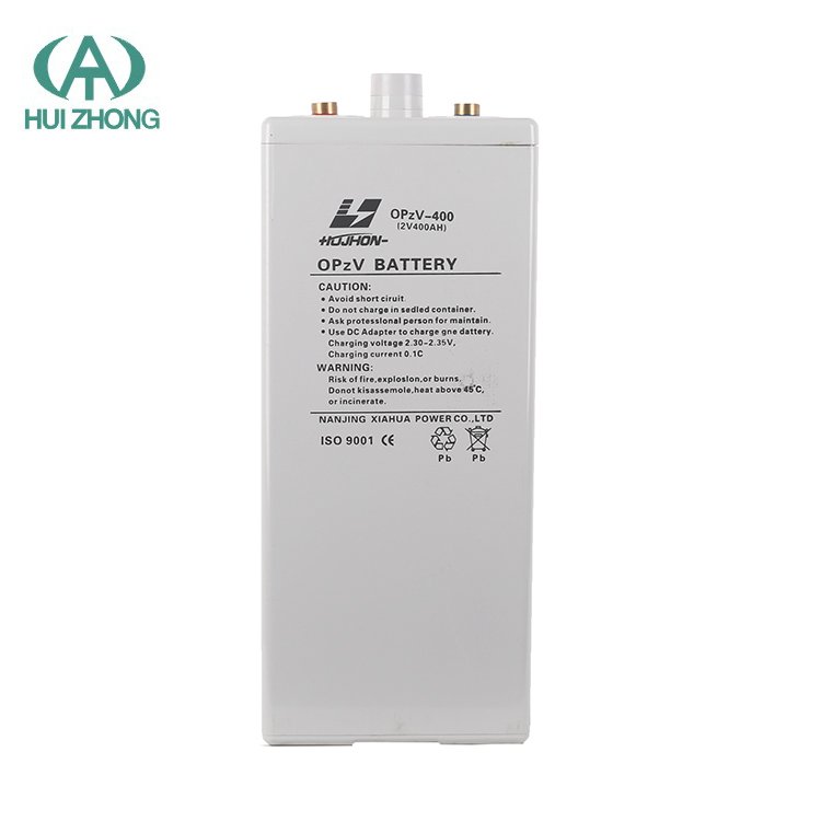 OPZV 2V 400AH Deep Cycle Solar System Lead Acid Battery Free Maintenance For Home Use