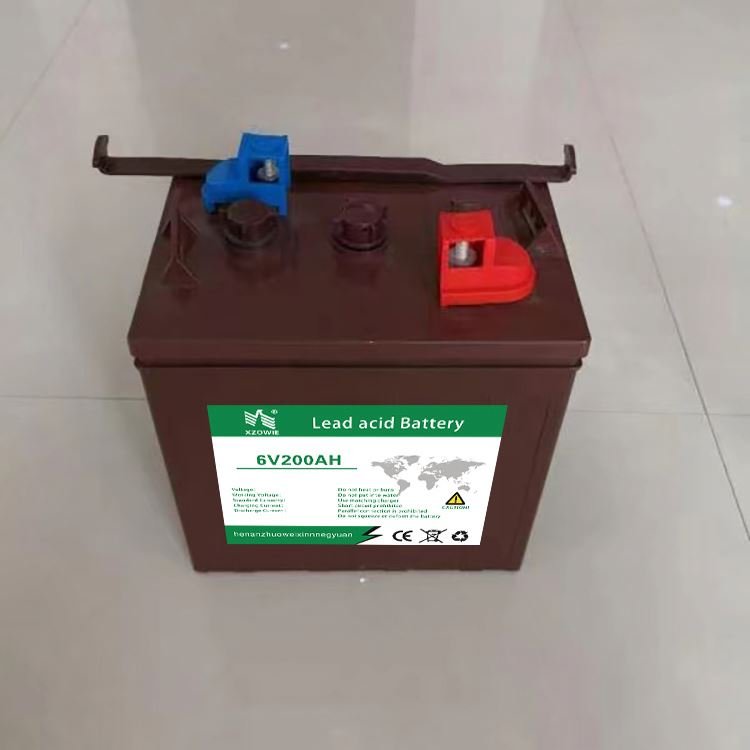 Wholesale Electric Golf Cart EVF Battery 3-EVF-200 6V200AH