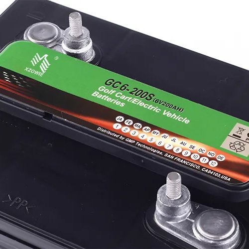 Wholesale Electric Golf Cart EVF Battery 3-EVF-200 6V200AH