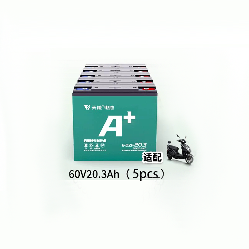 Electric Bike Lead Acid Battery Cheap Price 12v20a Tianneng Battery 6-dzf-20 12v Lead-acid Battery