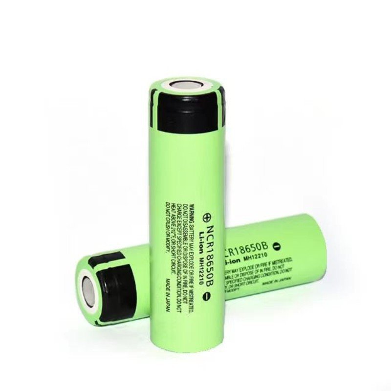 100% Original Panasoni NCR18650B 3.6V 3400mAh Rechargeable 10A Battery cell 18650B Lithium Battery Made in Japan