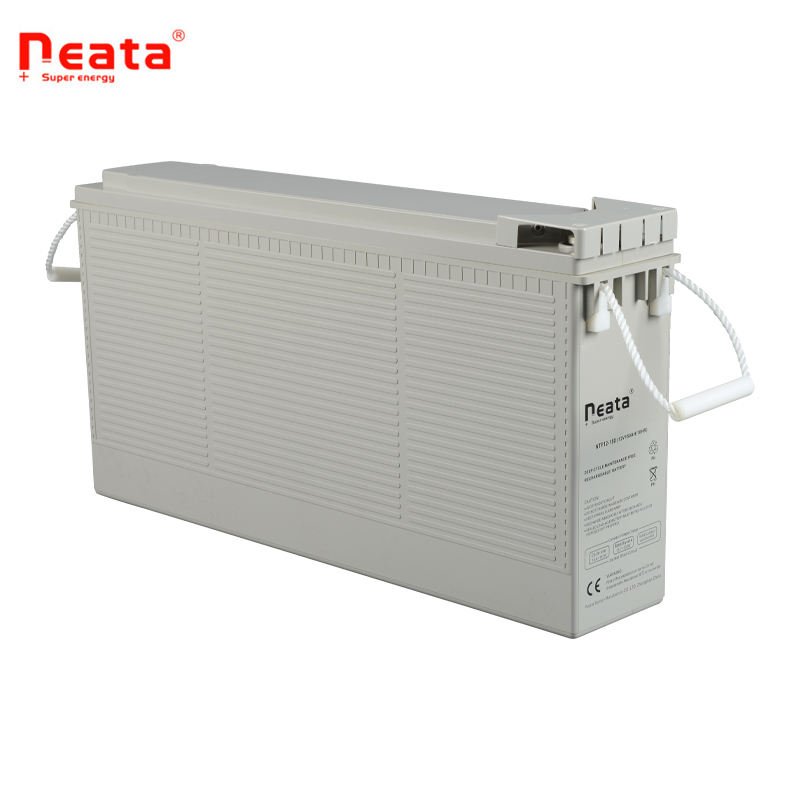 12v 100ah 150ah 180ah 200ah front terminal Gel Lead Acid Battery Long Life For UPS Telecom Solar System