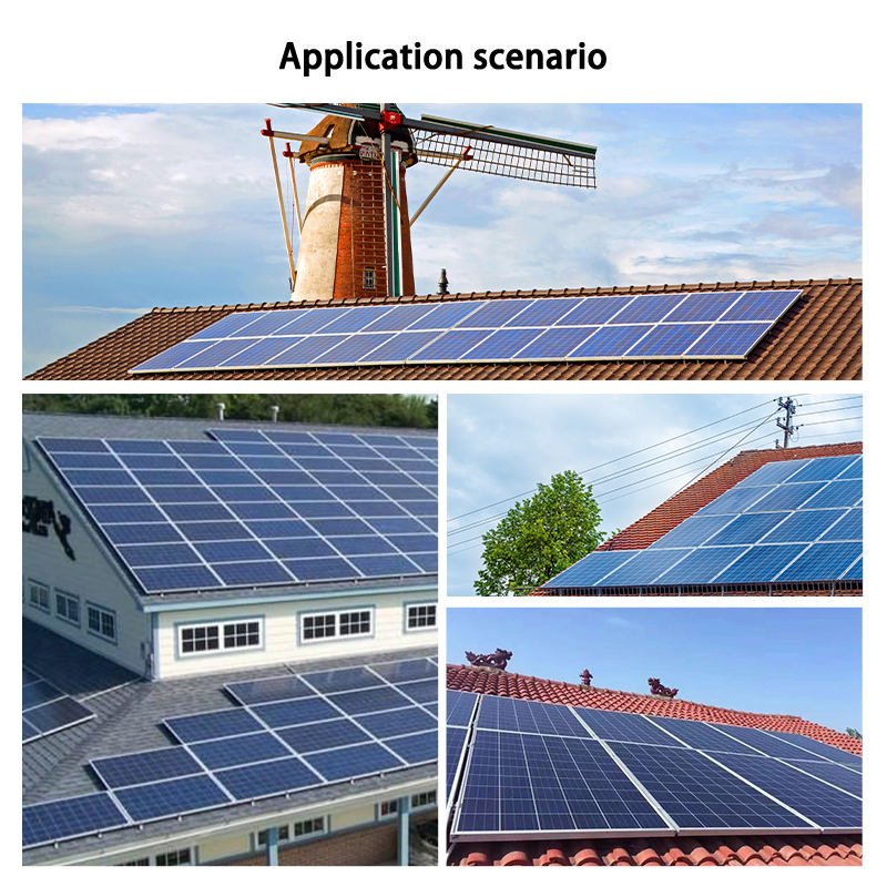 Solar Panel 10kwh Battery Inverteroff-grid hybrid Solar Battery Energy Storage System Complete Solar System