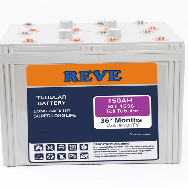 Most Selling Top Standard Quality Tubular 150 AH Solar Battery High Quality Long Life Deep Cycle 12V