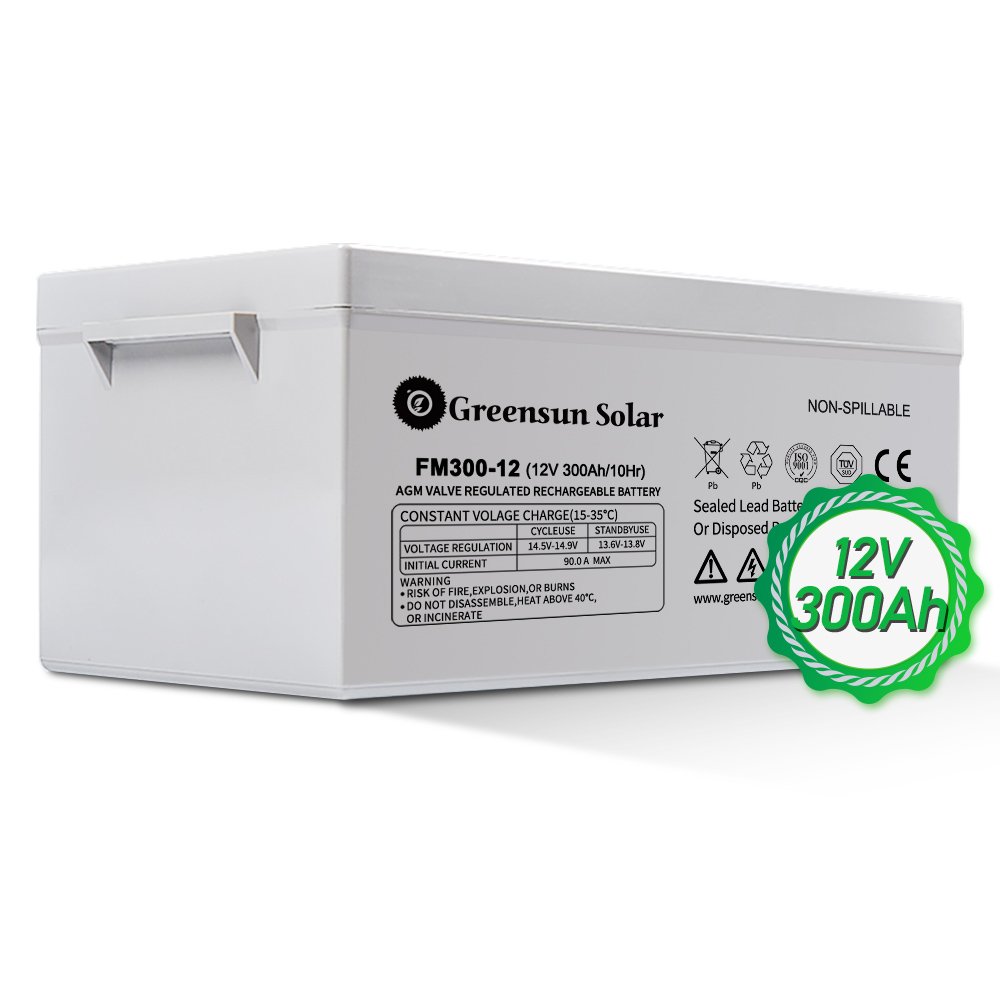 Lead Acid AGM Battery 12V 100AH 120AH 150AH 180AH 200AH 220AH Solar Battery 3 Years Warranty with DC Inverter