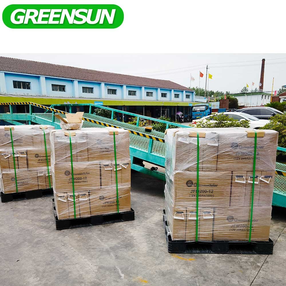 Lead Acid AGM Battery 12V 100AH 120AH 150AH 180AH 200AH 220AH Solar Battery 3 Years Warranty with DC Inverter