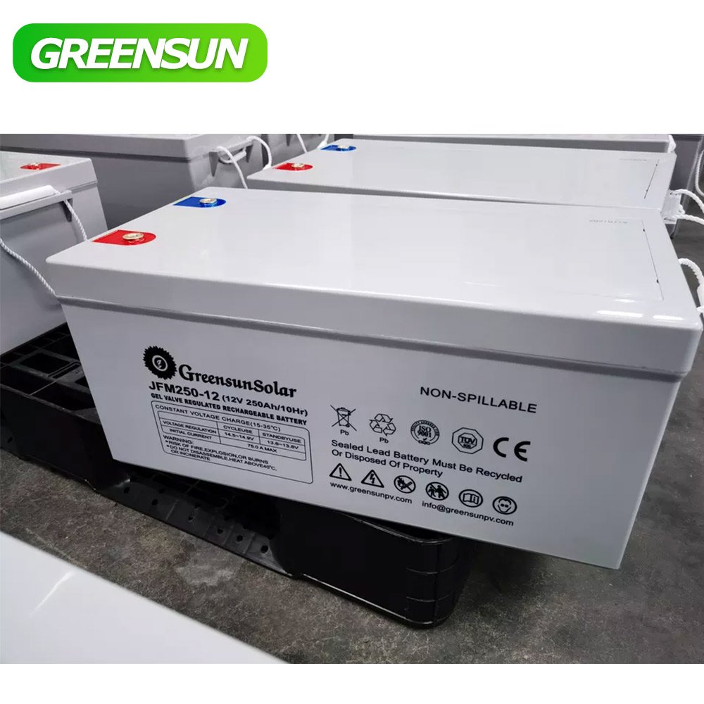Lead Acid AGM Battery 12V 100AH 120AH 150AH 180AH 200AH 220AH Solar Battery 3 Years Warranty with DC Inverter