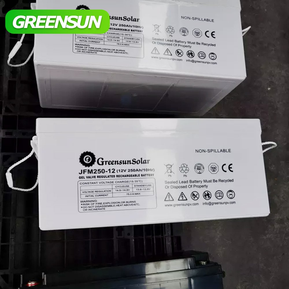 Lead Acid AGM Battery 12V 100AH 120AH 150AH 180AH 200AH 220AH Solar Battery 3 Years Warranty with DC Inverter