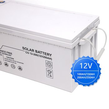 2024 New Best selling product 12V 150ah 200ah 250ah Lead acid battery Deep Cycle Battery Gel Battery