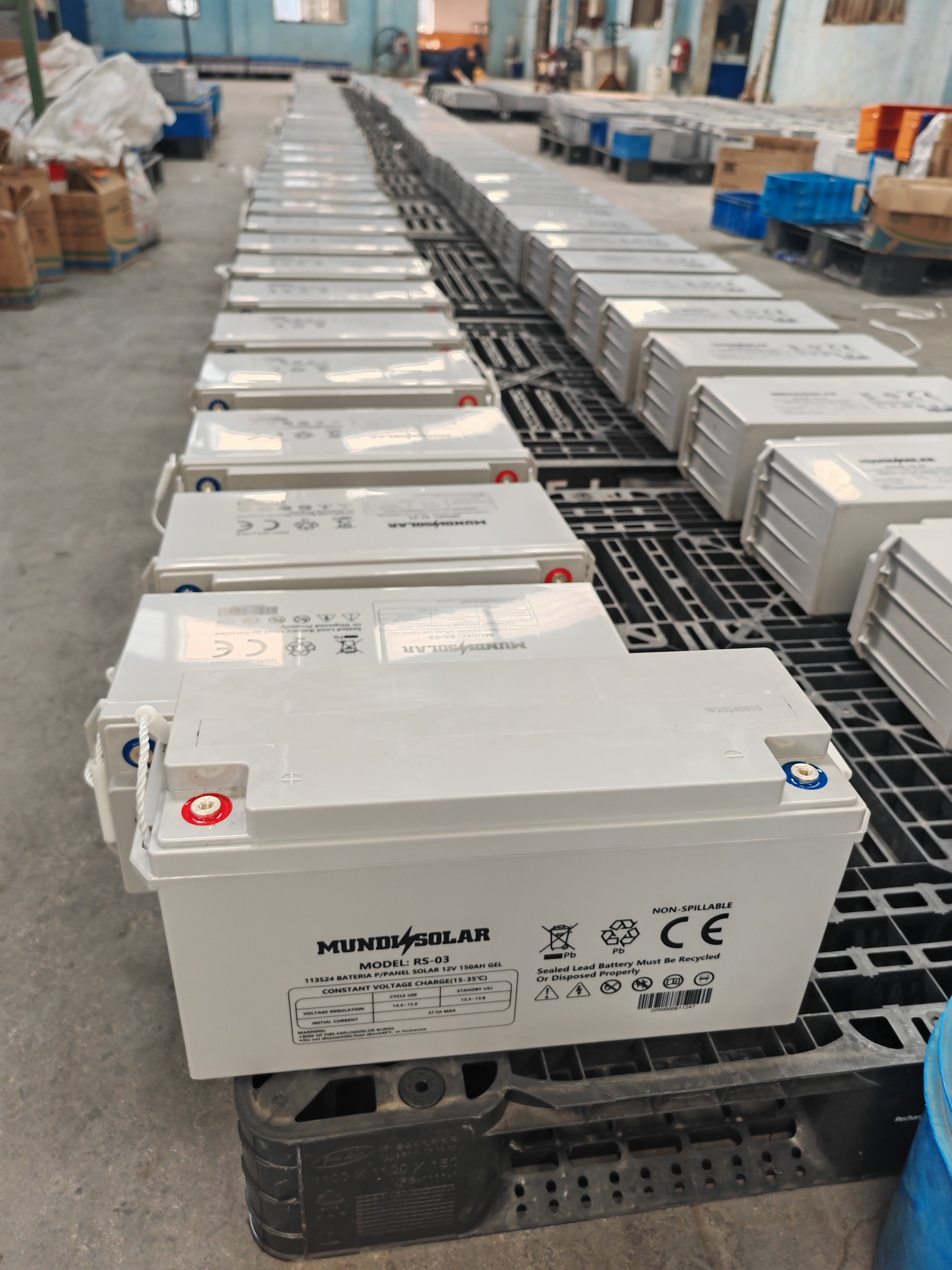 2024 New Best selling product 12V 150ah 200ah 250ah Lead acid battery Deep Cycle Battery Gel Battery