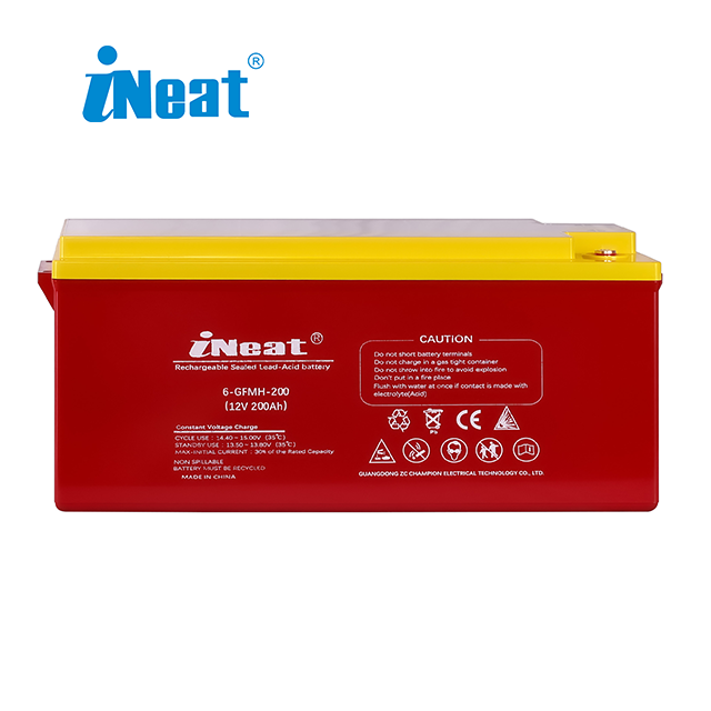 Hot selling 12V 200ah high temperature Battery lead acid battery For Telecom and ups