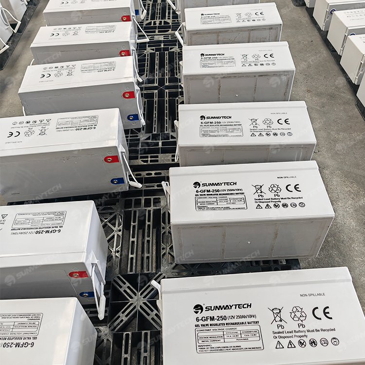 12V 150Ah Deep Cycle Gel Battery for RV Camping and Off-Grid Solar System