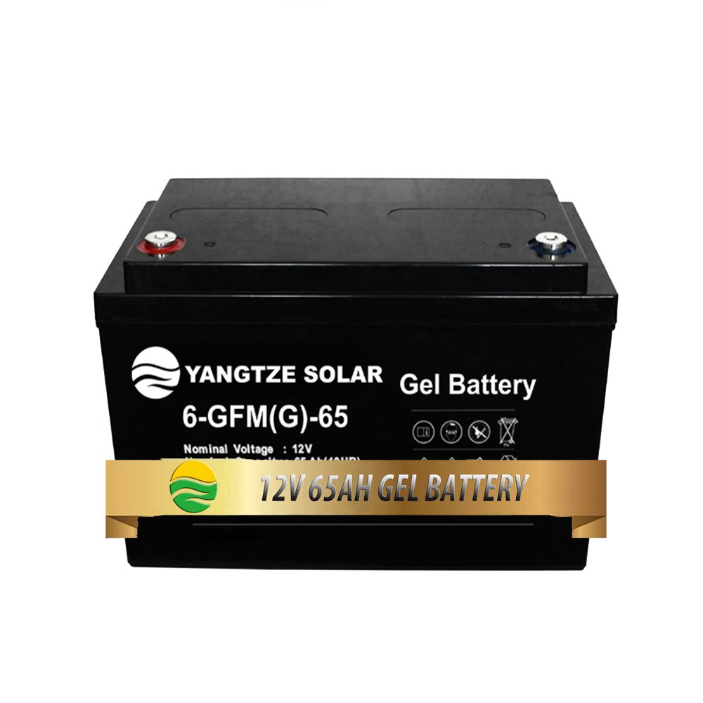 Yangtze deep cycle gel battery 12v 150ah with 3 years warranty