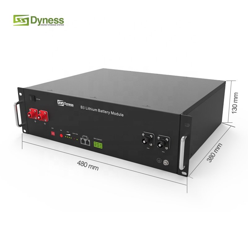 Dyness Durable in Use B3 48V 75Ah 3.6kWh Lithium ion Battery for Solar Energy System