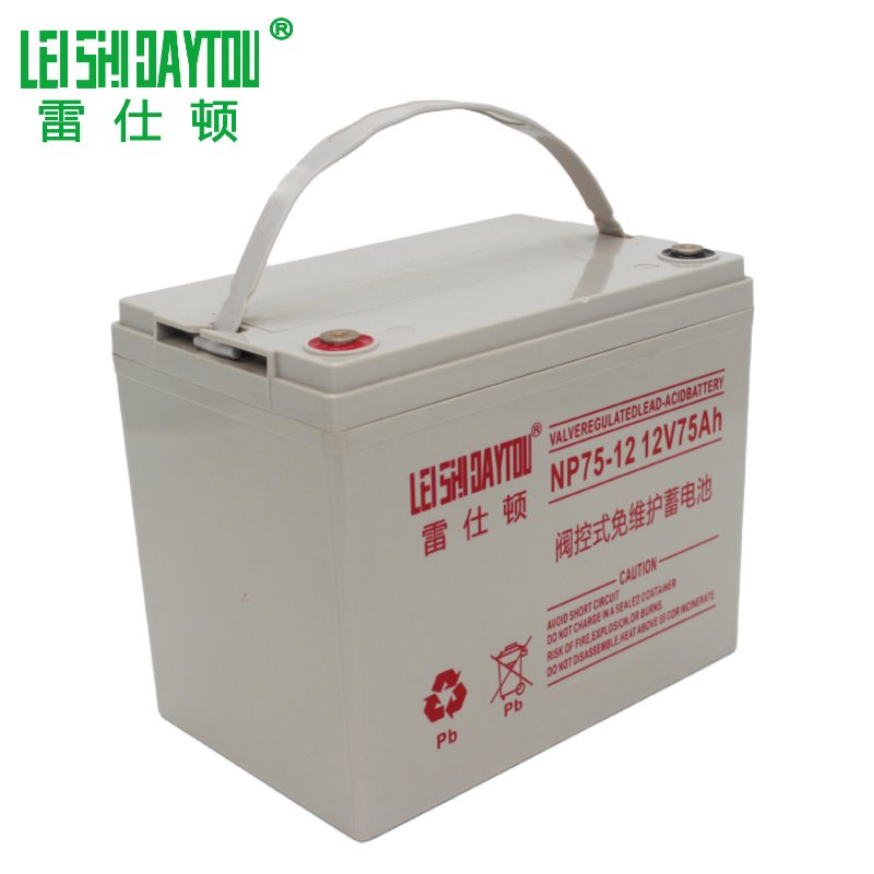 12V 75AH 100AH 150AH 200AH GEL Battery Lead Acid Battery Maintenance Free for Solar Energy Storage System