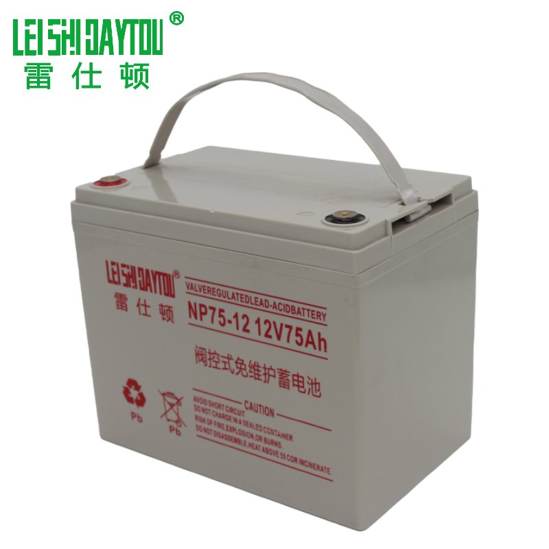 12V 75AH 100AH 150AH 200AH GEL Battery Lead Acid Battery Maintenance Free for Solar Energy Storage System