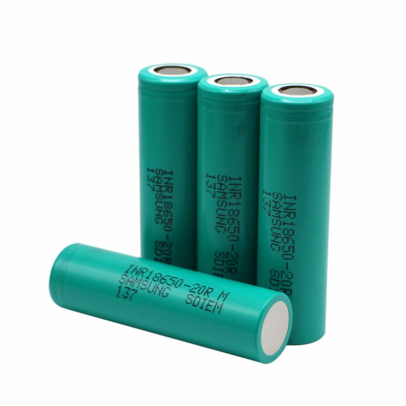 Inr 18650 battery inr 18650 20r icr18650-26f li-ion battery cells for samsung