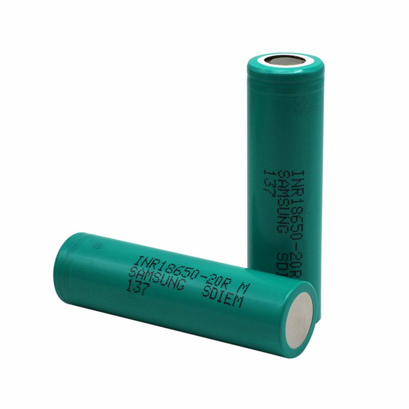 Inr 18650 battery inr 18650 20r icr18650-26f li-ion battery cells for samsung