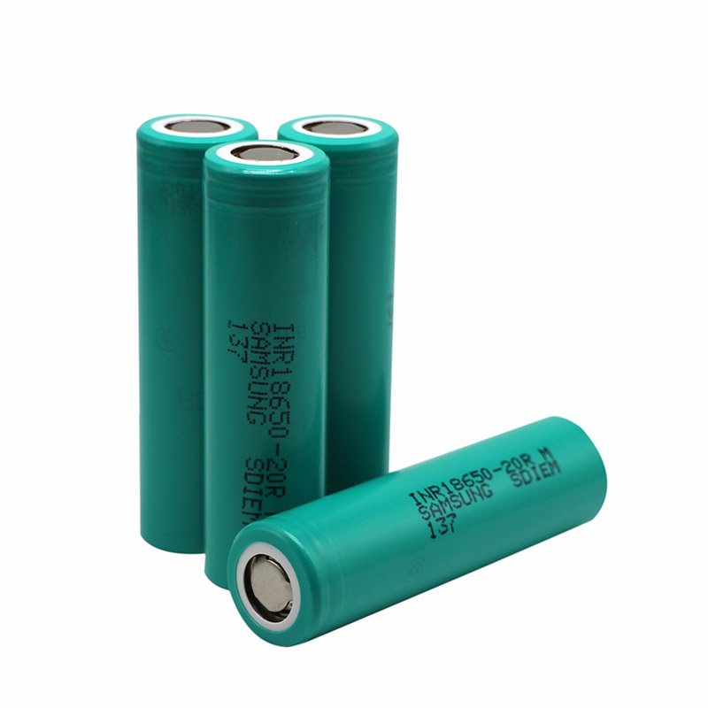 Inr 18650 battery inr 18650 20r icr18650-26f li-ion battery cells for samsung