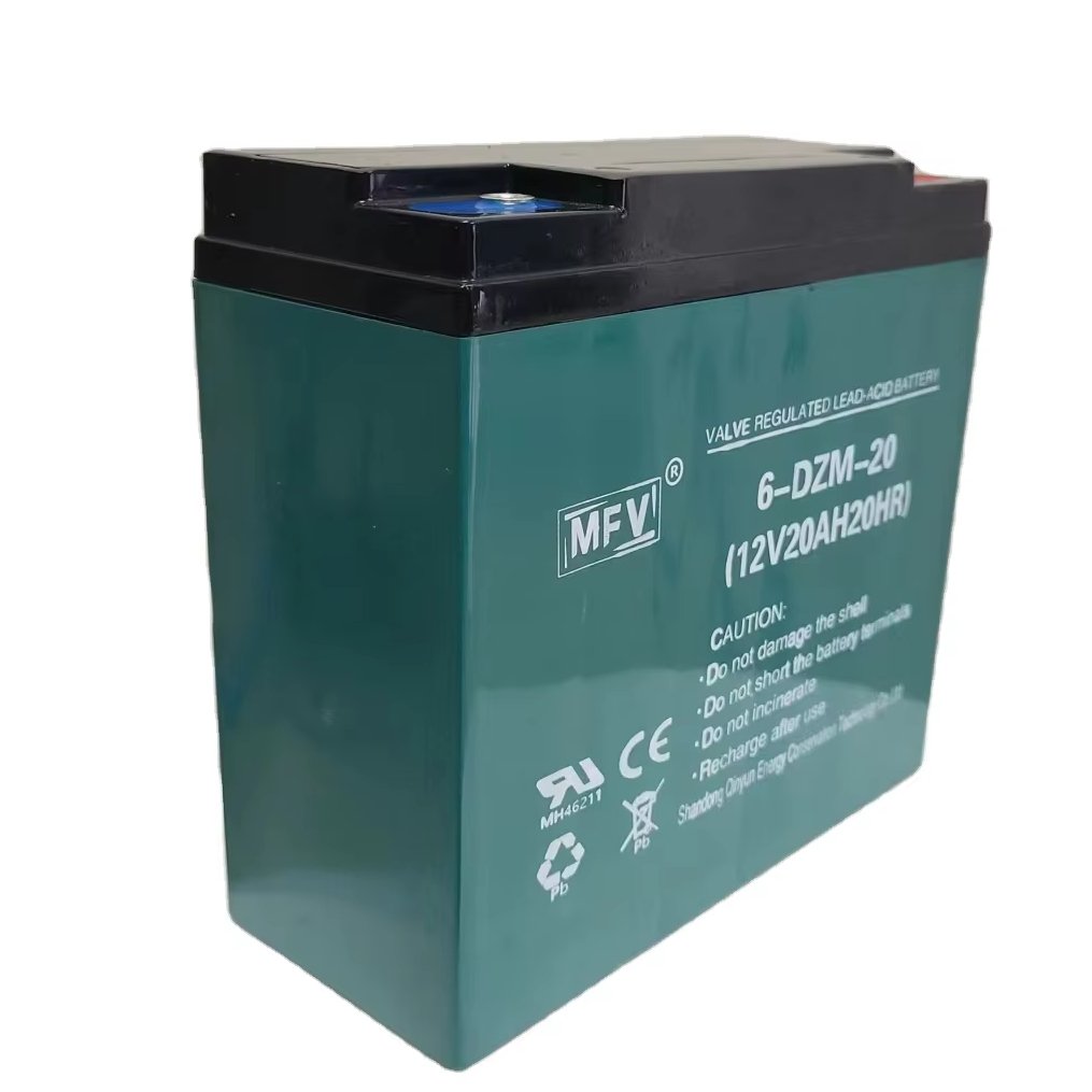 MFV lead-acid battery Deep cycle 6-DZM-20AH Rechargeable electric bicycle battery 60v20ah