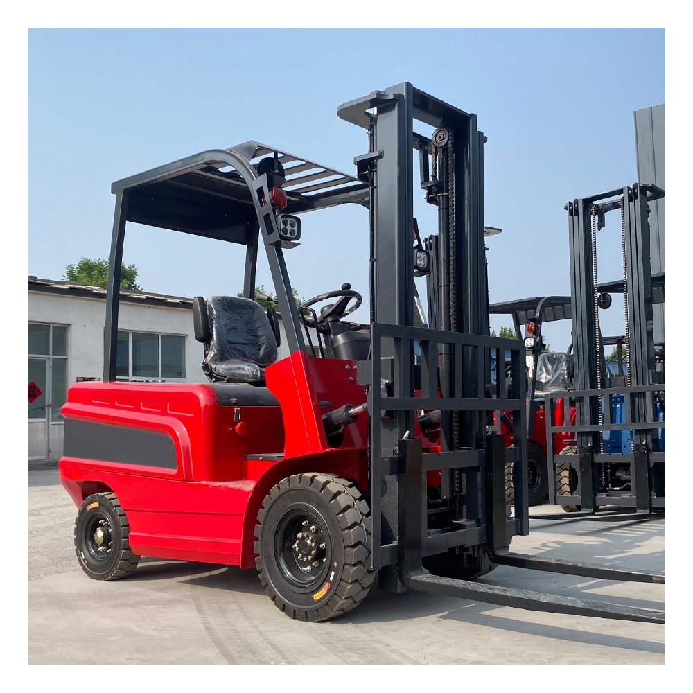 Lead Acid Lithium Ion Battery Mini Small forklift 0.5 1 1.5 2 2.5 3 3.5 4 4.5 5 Ton Electric Forklift Truck