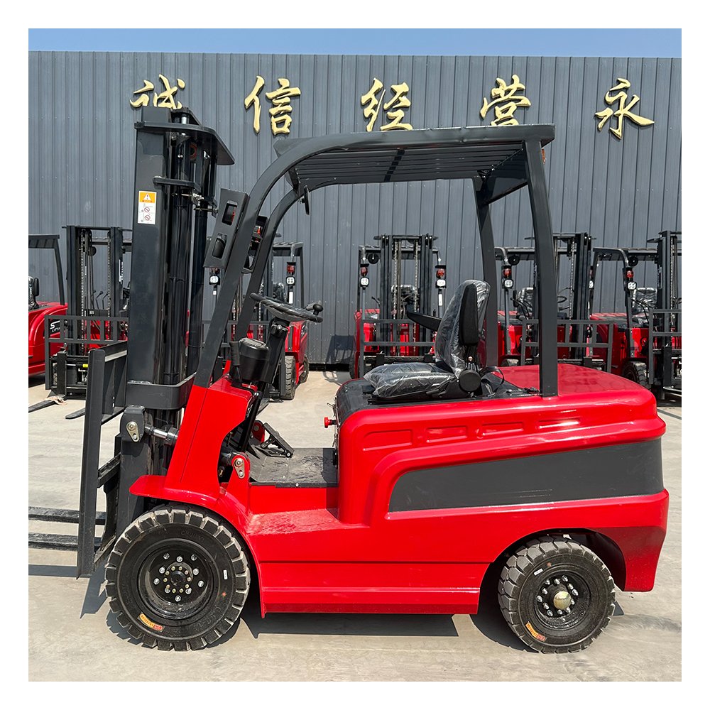 Lead Acid Lithium Ion Battery Mini Small forklift 0.5 1 1.5 2 2.5 3 3.5 4 4.5 5 Ton Electric Forklift Truck