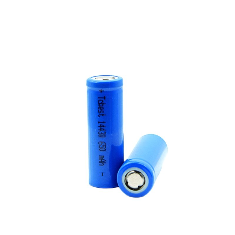 Small li-ion battery factory 14430 14450 16310 16340 16500 16650 18500 18350 cylinder lithium battery