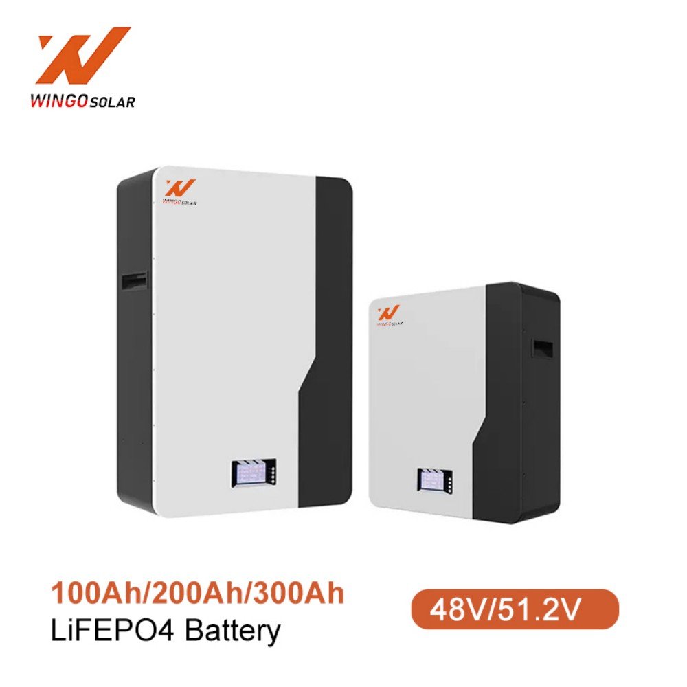 Wingosolar Complete Solar Hybrid System Kit 3000W 4000W 5000W 5Kw 6Kw 10Kw 15Kw Combo Solar Panels Power System For Home