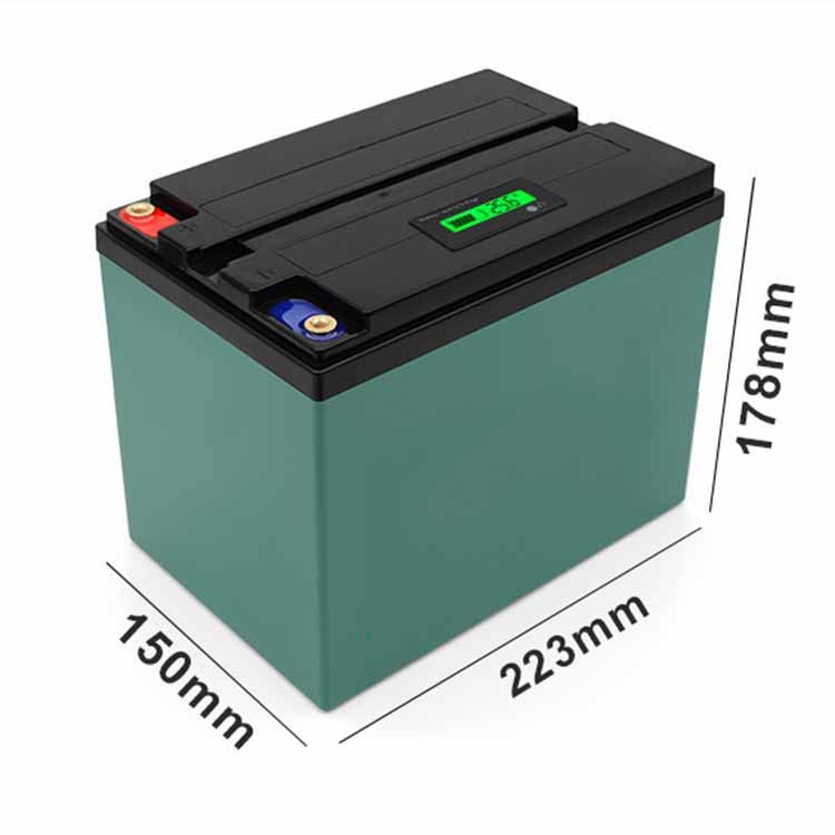 12V 24V 20Ah 24Ah 30Ah lifepo4 battery lead acid replacement LFP lithium iron battery for UPS RV EV marine