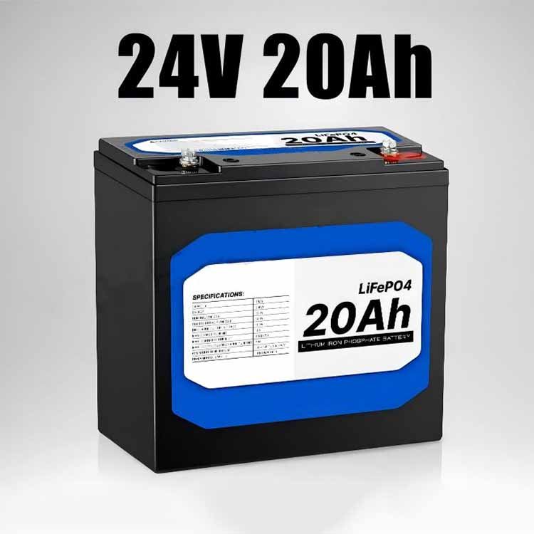 12V 24V 20Ah 24Ah 30Ah lifepo4 battery lead acid replacement LFP lithium iron battery for UPS RV EV marine