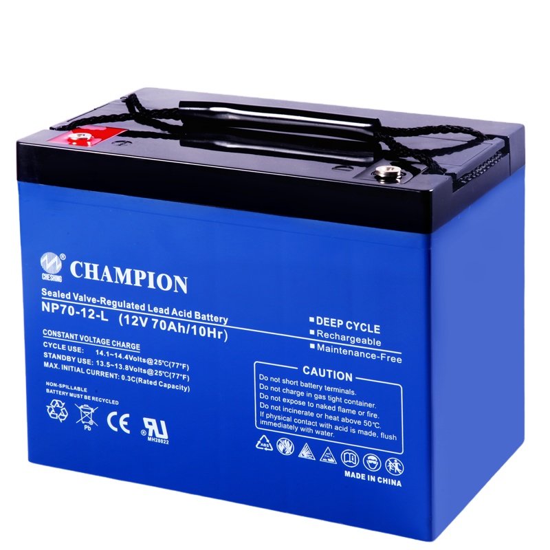 Champion rechargeable Uninterruptible Power Supplies 12v18ah lead acid battery External Online Ups Battery with CE/UL/ROHS