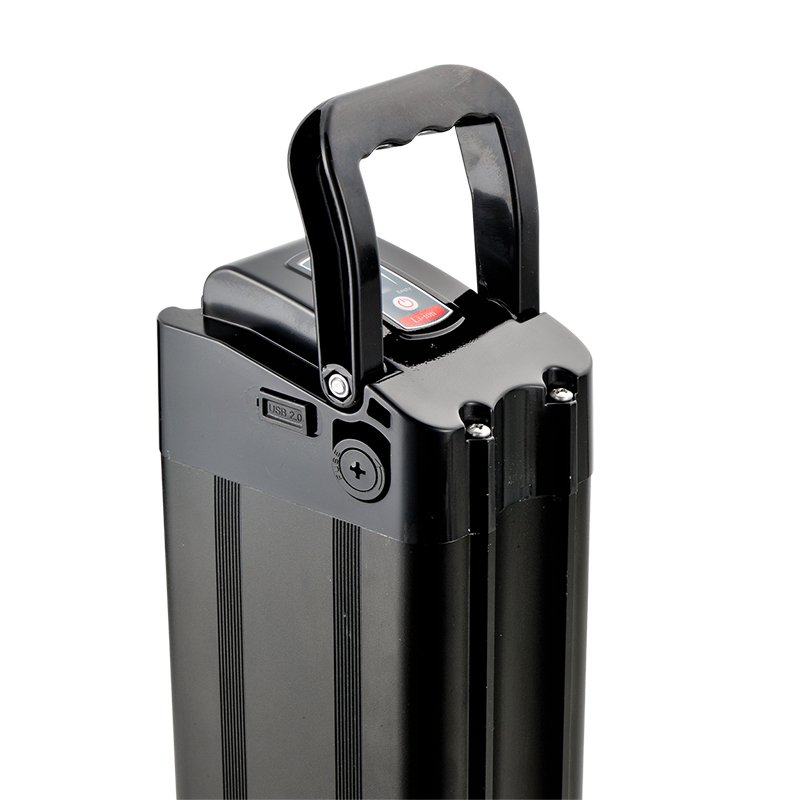 36V 48V 52V Silver Fish type battery can be customized lithium ion battery for ebike power wheelchair medical bed monitor