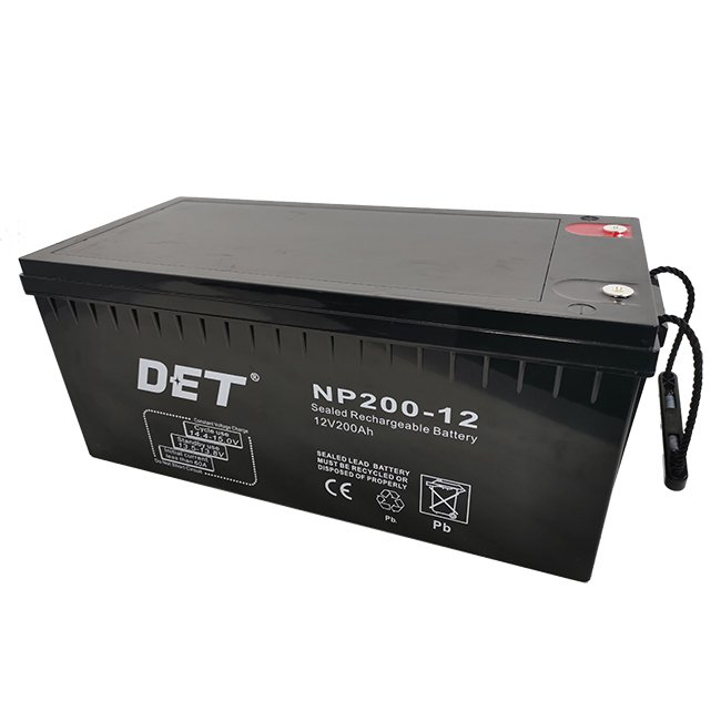 200ah 48v/24v sealed lead acid battery with 2/4*12v 200a