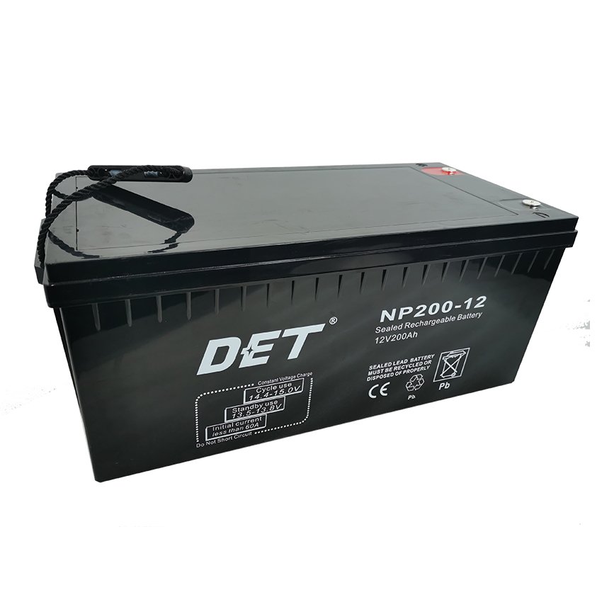200ah 48v/24v sealed lead acid battery with 2/4*12v 200a