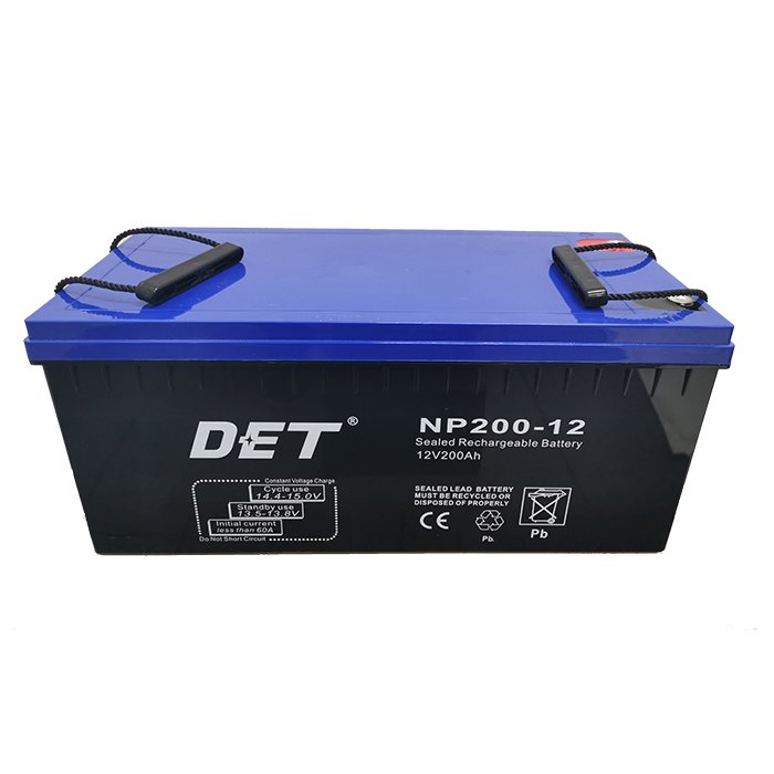 200ah 48v/24v sealed lead acid battery with 2/4*12v 200a